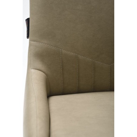Silla Comedor Modelo Armada Tapizada Estructura Cromada - Varios Colores