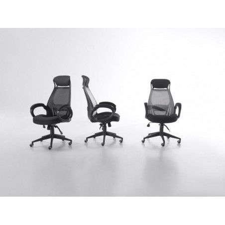 Sillón Dirección Oficina Modelo Apache - Varios Colores