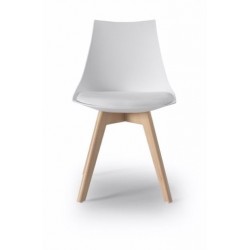 Silla Comedor Estilo Nórdico Modelo Aaron