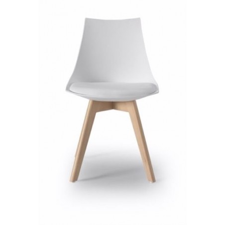 Silla Comedor Estilo Nórdico Modelo Aaron