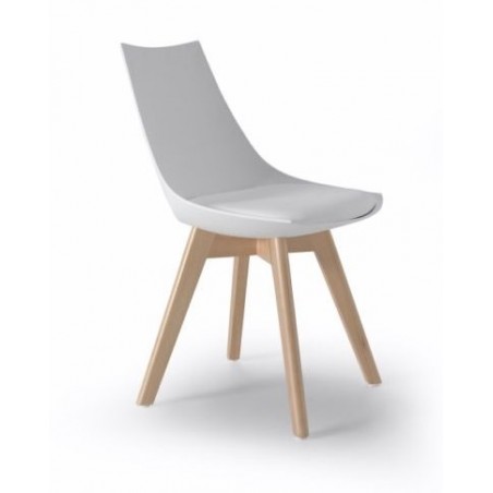 Silla Comedor Estilo Nórdico Modelo Aaron