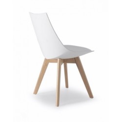 Silla Comedor Estilo Nórdico Modelo Aaron