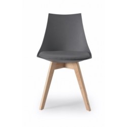 Silla Comedor Estilo Nórdico Modelo Aaron