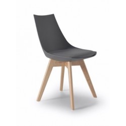 Silla Comedor Estilo Nórdico Modelo Aaron