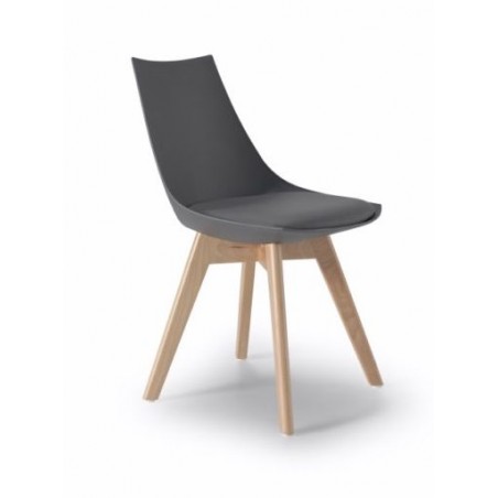 Silla Comedor Estilo Nórdico Modelo Aaron