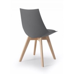 Silla Comedor Estilo Nórdico Modelo Aaron