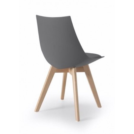 Silla Comedor Estilo Nórdico Modelo Aaron