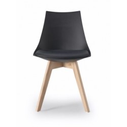 Silla Comedor Estilo Nórdico Modelo Aaron