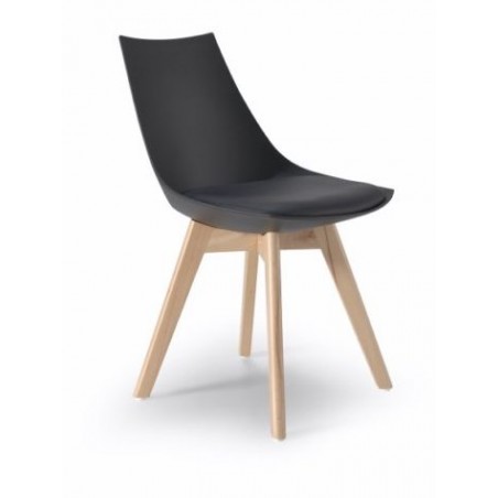 Silla Comedor Estilo Nórdico Modelo Aaron