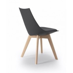 Silla Comedor Estilo Nórdico Modelo Aaron