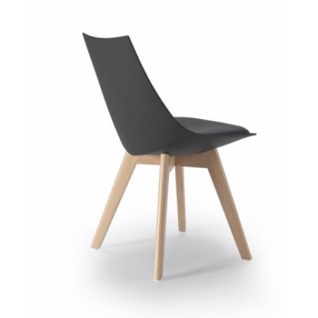 Silla Comedor Estilo Nórdico Modelo Aaron