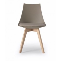 Silla Comedor Estilo Nórdico Modelo Aaron
