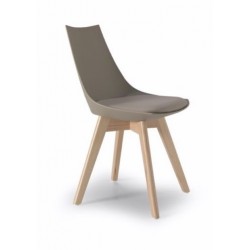Silla Comedor Estilo Nórdico Modelo Aaron