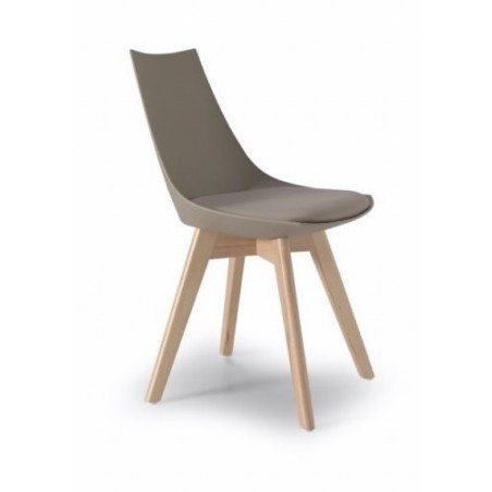 Silla Comedor Estilo Nórdico Modelo Aaron