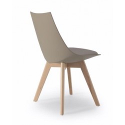 Silla Comedor Estilo Nórdico Modelo Aaron