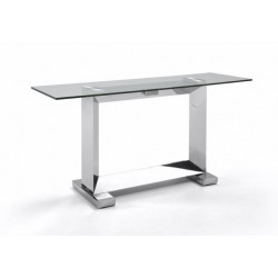 Recibidor Consola MOMA Acero Inoxidable Pulido