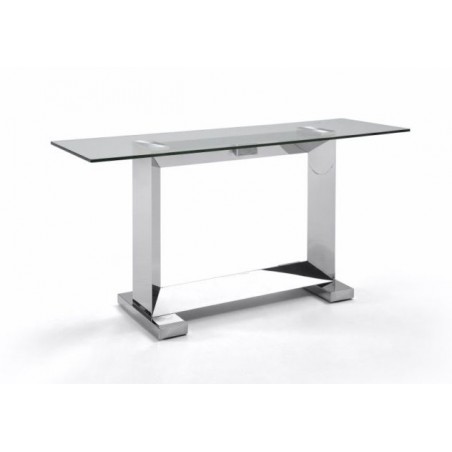 Recibidor Consola MOMA Acero Inoxidable Pulido