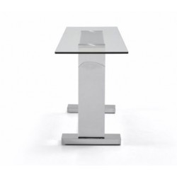 Recibidor Consola MOMA Acero Inoxidable Pulido