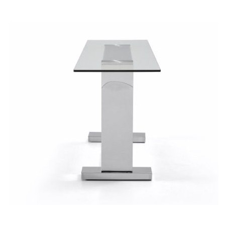 Recibidor Consola MOMA Acero Inoxidable Pulido
