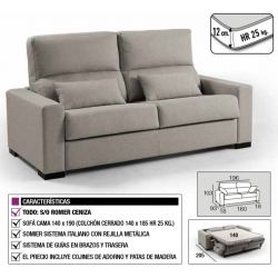 Sofá Cama Vega