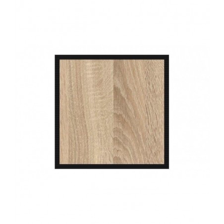 Armario 2 Puertas + 2 Cajones Modelo Nordic Color Roble-Blanco