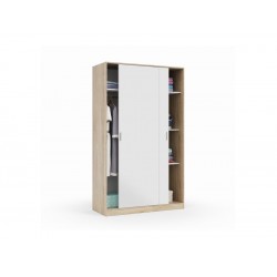 Armario 2 Puertas Corredera Estilo Nórdico Modelo Noon Plus