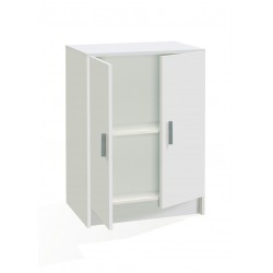 Mueble Bajo Multiusos Color Blanco