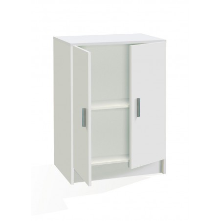 Mueble Bajo Multiusos Color Blanco