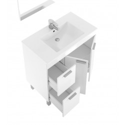 Mueble Baño Aktiva 80 CM + Espejo + Lavabo