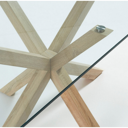 Mesa Arya Color Madera Natural 180x100