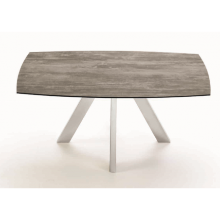 Mesa Comedor Extensible Modelo Toja Top 3 - 140x90 Extensible 210