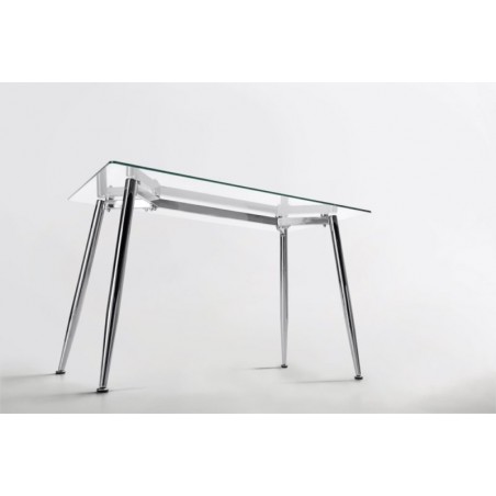 Mesa de comedor Bugatti Cristal - Varias Medidas