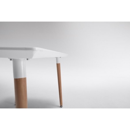 Mesa Comedor Estilo Nórdico Modelo Évoque - Varias Medidas
