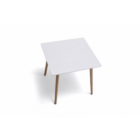 Mesa Comedor Estilo Nórdico Modelo Évoque - Varias Medidas