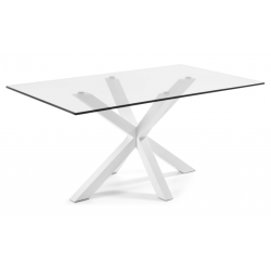 Mesa Arya Estructura Color Blanco 160x90