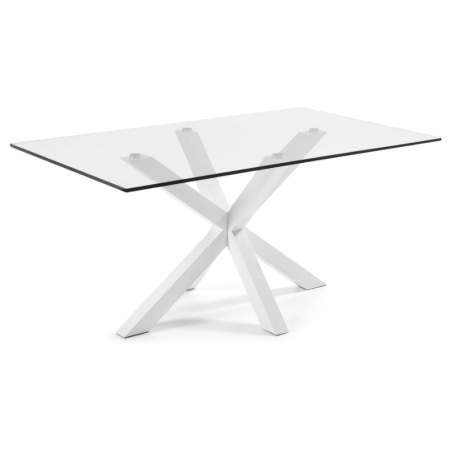Mesa Arya Estructura Color Blanco 160x90