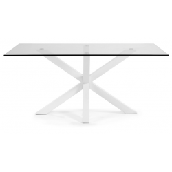 Mesa Arya Estructura Color Blanco 160x90