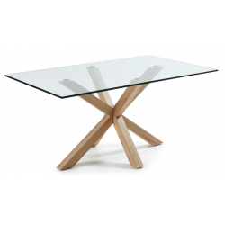 Mesa Arya Color Madera Natural 160x90