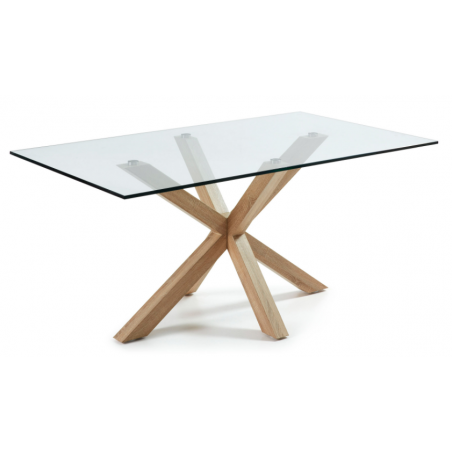 Mesa Arya Color Madera Natural 160x90