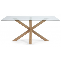 Mesa Arya Color Madera Natural 160x90