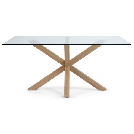 Mesa Arya Color Madera Natural 160x90