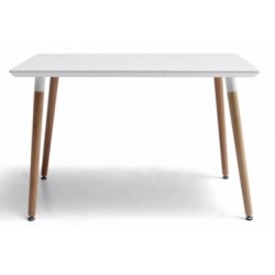 Mesa Comedor Estilo Nórdico Modelo Évoque - Varias Medidas