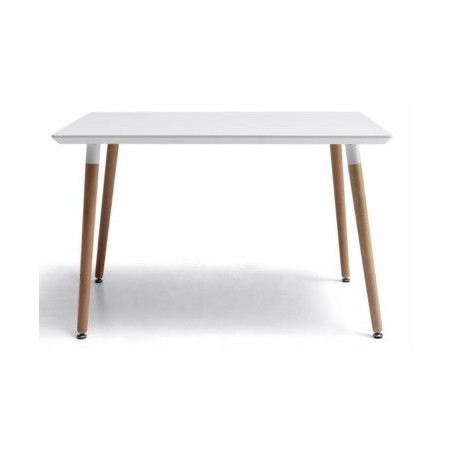 Mesa Comedor Estilo Nórdico Modelo Évoque - Varias Medidas