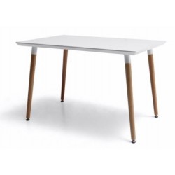 Mesa Comedor Estilo Nórdico Modelo Évoque - Varias Medidas