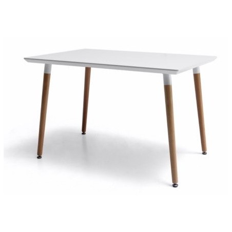 Mesa Comedor Estilo Nórdico Modelo Évoque - Varias Medidas