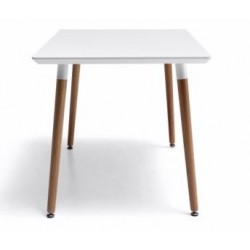 Mesa Comedor Estilo Nórdico Modelo Évoque - Varias Medidas