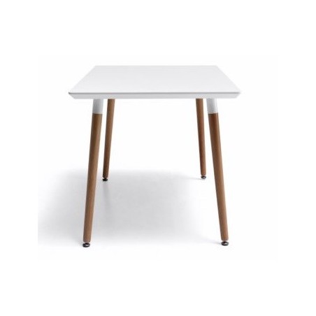 Mesa Comedor Estilo Nórdico Modelo Évoque - Varias Medidas