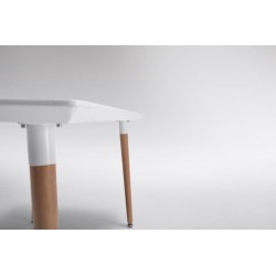 Mesa Comedor Estilo Nórdico Modelo Évoque - Varias Medidas