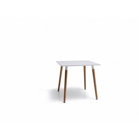 Mesa Comedor Estilo Nórdico Modelo Évoque - Varias Medidas