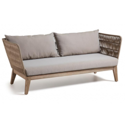 SOFÁ BELLANO 3 PLAZAS EUCALIPTO PATINA BLANCA CUERDA BEIGE